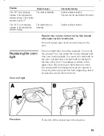 Предварительный просмотр 55 страницы Siemens HB 49E Series Operating Instructions Manual