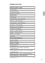 Preview for 3 page of Siemens HB 550 Series Operating And Fitting Instructions Manual