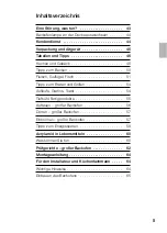 Preview for 5 page of Siemens HB 550 Series Operating And Fitting Instructions Manual