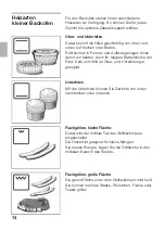 Preview for 14 page of Siemens HB 550 Series Operating And Fitting Instructions Manual