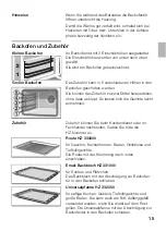 Preview for 15 page of Siemens HB 550 Series Operating And Fitting Instructions Manual