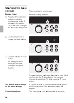 Preview for 98 page of Siemens HB 550 Series Operating And Fitting Instructions Manual