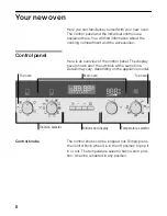 Предварительный просмотр 8 страницы Siemens HB 55MB550B Instructions For Use Manual