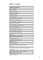 Preview for 3 page of Siemens HB 56 M.50B Installation And Operating Instructions Manual