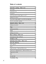 Preview for 4 page of Siemens HB 56 M.50B Installation And Operating Instructions Manual