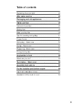 Preview for 5 page of Siemens HB 56 M.50B Installation And Operating Instructions Manual