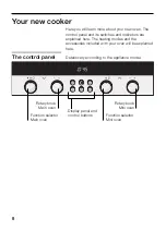 Preview for 8 page of Siemens HB 56 M.50B Installation And Operating Instructions Manual