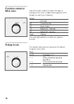 Preview for 10 page of Siemens HB 56 M.50B Installation And Operating Instructions Manual