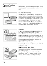 Preview for 12 page of Siemens HB 56 M.50B Installation And Operating Instructions Manual