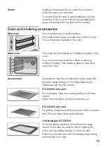 Preview for 15 page of Siemens HB 56 M.50B Installation And Operating Instructions Manual