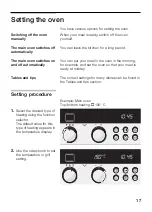 Preview for 17 page of Siemens HB 56 M.50B Installation And Operating Instructions Manual