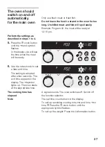 Preview for 27 page of Siemens HB 56 M.50B Installation And Operating Instructions Manual