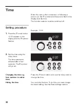 Preview for 30 page of Siemens HB 56 M.50B Installation And Operating Instructions Manual