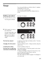 Preview for 31 page of Siemens HB 56 M.50B Installation And Operating Instructions Manual