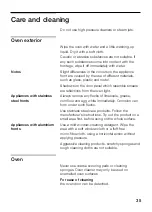 Preview for 35 page of Siemens HB 56 M.50B Installation And Operating Instructions Manual