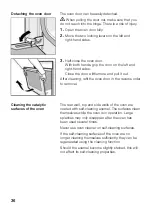 Preview for 36 page of Siemens HB 56 M.50B Installation And Operating Instructions Manual