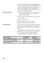 Preview for 54 page of Siemens HB 56 M.50B Installation And Operating Instructions Manual