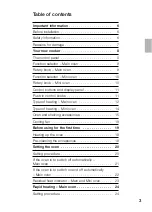 Preview for 3 page of Siemens HB 56 N.50B Instructions For Use Manual