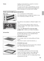 Preview for 15 page of Siemens HB 56 N.50B Instructions For Use Manual