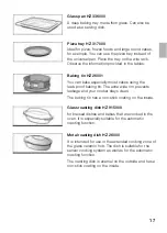 Preview for 17 page of Siemens HB 56 N.50B Instructions For Use Manual