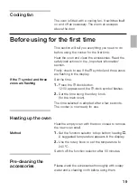 Preview for 19 page of Siemens HB 56 N.50B Instructions For Use Manual