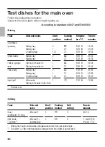 Preview for 64 page of Siemens HB 56 N.50B Instructions For Use Manual