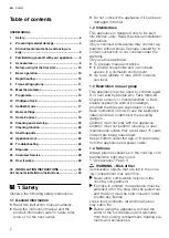 Preview for 2 page of Siemens HB.58.C.6B User Manual And Installation Instructions