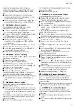 Preview for 3 page of Siemens HB.58.C.6B User Manual And Installation Instructions