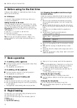 Предварительный просмотр 10 страницы Siemens HB.58.C.6B User Manual And Installation Instructions