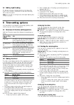 Preview for 11 page of Siemens HB.58.C.6B User Manual And Installation Instructions