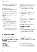 Предварительный просмотр 12 страницы Siemens HB.58.C.6B User Manual And Installation Instructions