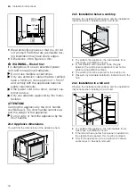 Предварительный просмотр 34 страницы Siemens HB.58.C.6B User Manual And Installation Instructions