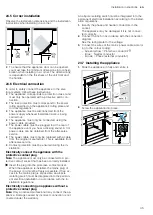 Preview for 35 page of Siemens HB.58.C.6B User Manual And Installation Instructions