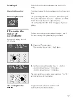 Предварительный просмотр 17 страницы Siemens HB 750.50 B User Manual