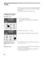 Предварительный просмотр 20 страницы Siemens HB 750.50 B User Manual