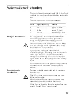 Предварительный просмотр 25 страницы Siemens HB 750.50 B User Manual