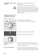 Предварительный просмотр 26 страницы Siemens HB 750.50 B User Manual