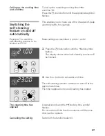 Предварительный просмотр 27 страницы Siemens HB 750.50 B User Manual