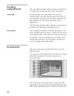 Предварительный просмотр 12 страницы Siemens HB 75LB.50 B Instructions For Use Manual