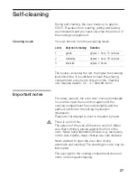 Предварительный просмотр 27 страницы Siemens HB 75LB.50 B Instructions For Use Manual