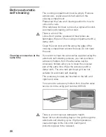 Предварительный просмотр 28 страницы Siemens HB 75LB.50 B Instructions For Use Manual