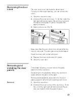 Предварительный просмотр 33 страницы Siemens HB 75LB.50 B Instructions For Use Manual