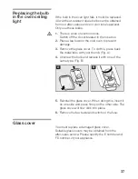 Предварительный просмотр 37 страницы Siemens HB 75LB.50 B Instructions For Use Manual