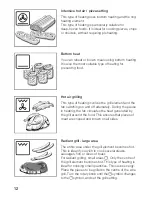 Предварительный просмотр 12 страницы Siemens HB 760.60 B Instruction Manual