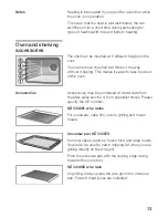 Предварительный просмотр 13 страницы Siemens HB 760.60 B Instruction Manual