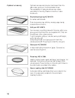 Предварительный просмотр 14 страницы Siemens HB 760.60 B Instruction Manual