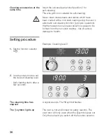 Предварительный просмотр 36 страницы Siemens HB 760.60 B Instruction Manual