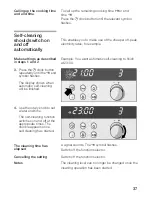 Предварительный просмотр 37 страницы Siemens HB 760.60 B Instruction Manual