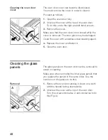 Предварительный просмотр 40 страницы Siemens HB 760.60 B Instruction Manual