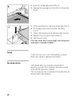 Предварительный просмотр 42 страницы Siemens HB 760.60 B Instruction Manual